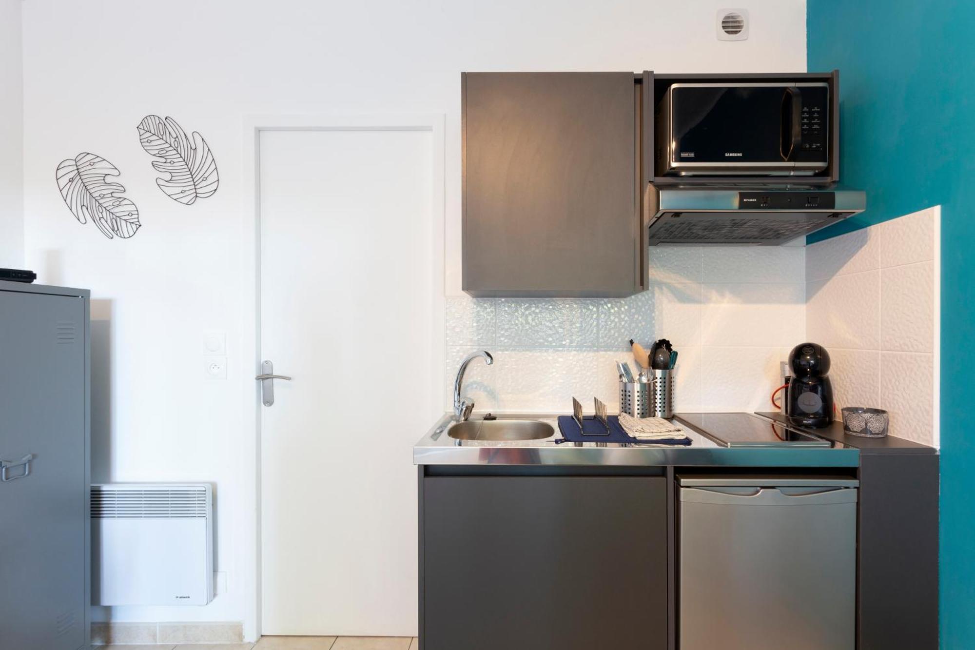 Chez Alexandra - Elegant Studio Avec Parking A Proximite Des Plages La Grande Motte Bagian luar foto