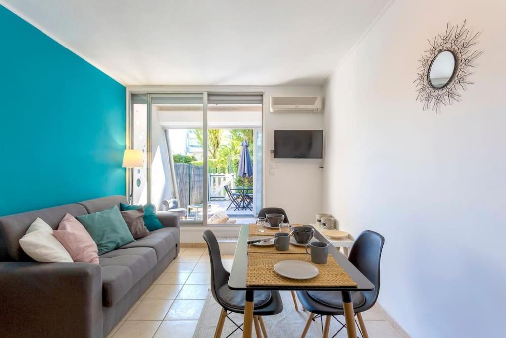 Chez Alexandra - Elegant Studio Avec Parking A Proximite Des Plages La Grande Motte Bagian luar foto