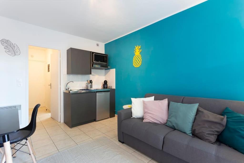 Chez Alexandra - Elegant Studio Avec Parking A Proximite Des Plages La Grande Motte Bagian luar foto