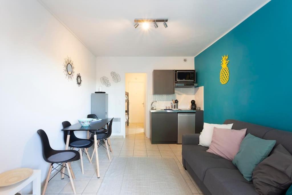 Chez Alexandra - Elegant Studio Avec Parking A Proximite Des Plages La Grande Motte Bagian luar foto