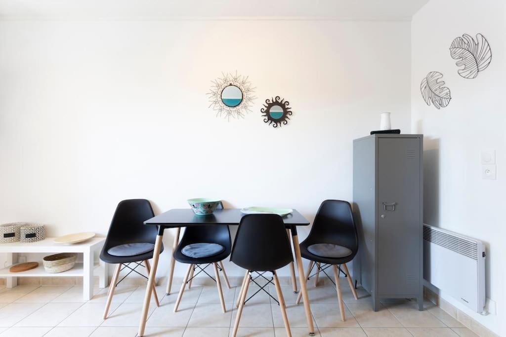 Chez Alexandra - Elegant Studio Avec Parking A Proximite Des Plages La Grande Motte Bagian luar foto