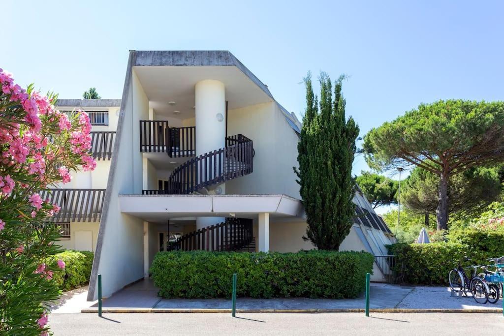 Chez Alexandra - Elegant Studio Avec Parking A Proximite Des Plages La Grande Motte Bagian luar foto