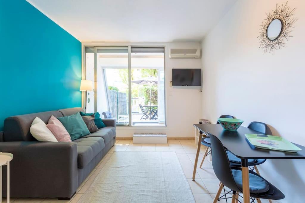 Chez Alexandra - Elegant Studio Avec Parking A Proximite Des Plages La Grande Motte Bagian luar foto