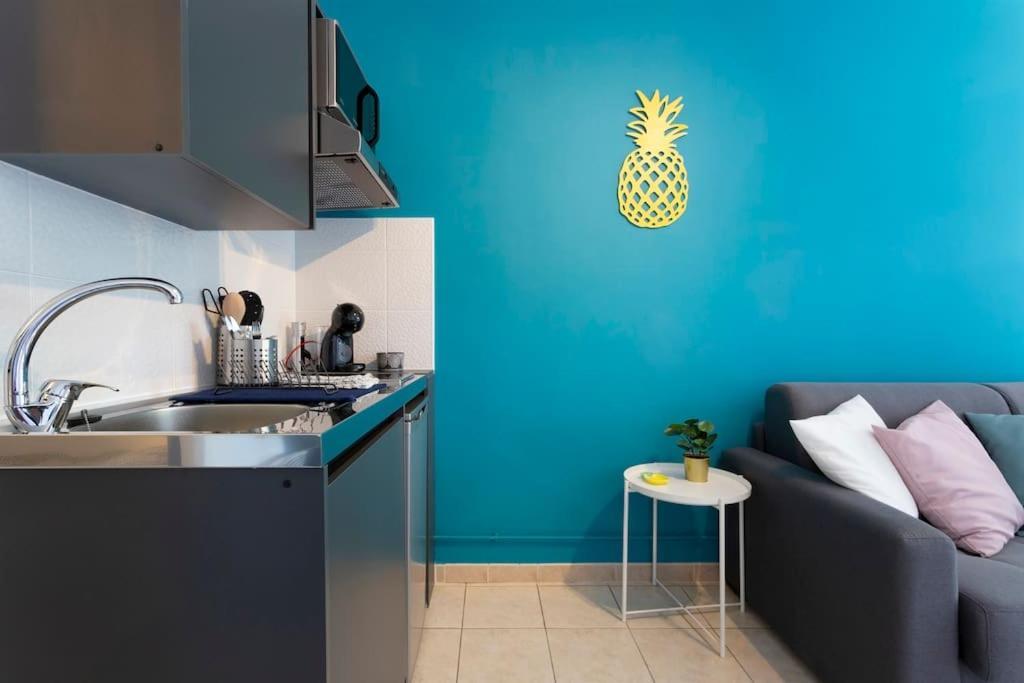 Chez Alexandra - Elegant Studio Avec Parking A Proximite Des Plages La Grande Motte Bagian luar foto
