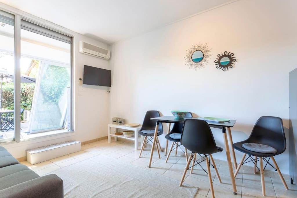 Chez Alexandra - Elegant Studio Avec Parking A Proximite Des Plages La Grande Motte Bagian luar foto