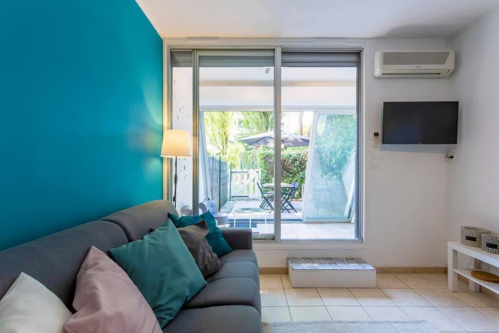 Chez Alexandra - Elegant Studio Avec Parking A Proximite Des Plages La Grande Motte Bagian luar foto