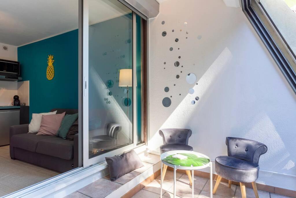 Chez Alexandra - Elegant Studio Avec Parking A Proximite Des Plages La Grande Motte Bagian luar foto