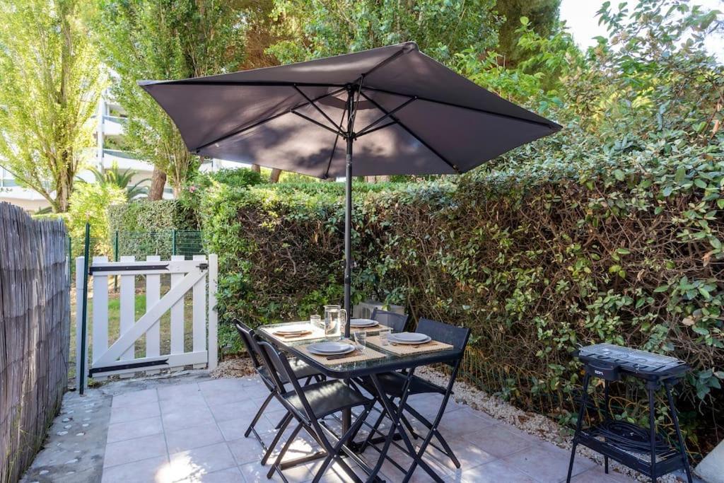 Chez Alexandra - Elegant Studio Avec Parking A Proximite Des Plages La Grande Motte Bagian luar foto