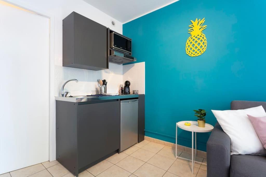 Chez Alexandra - Elegant Studio Avec Parking A Proximite Des Plages La Grande Motte Bagian luar foto